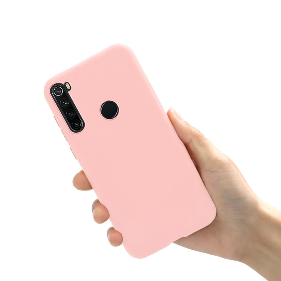 Xiaomi Redmi Note 8 / 8 Pro / 8T Silicone Flexible Gel Ultra Soft  Lightweight Ca